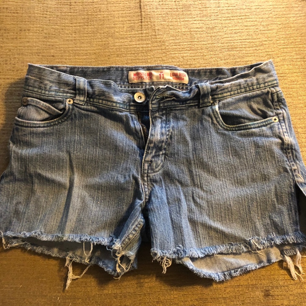 Mossimo Supply Co Bermuda Low Rise Shorts Size 11